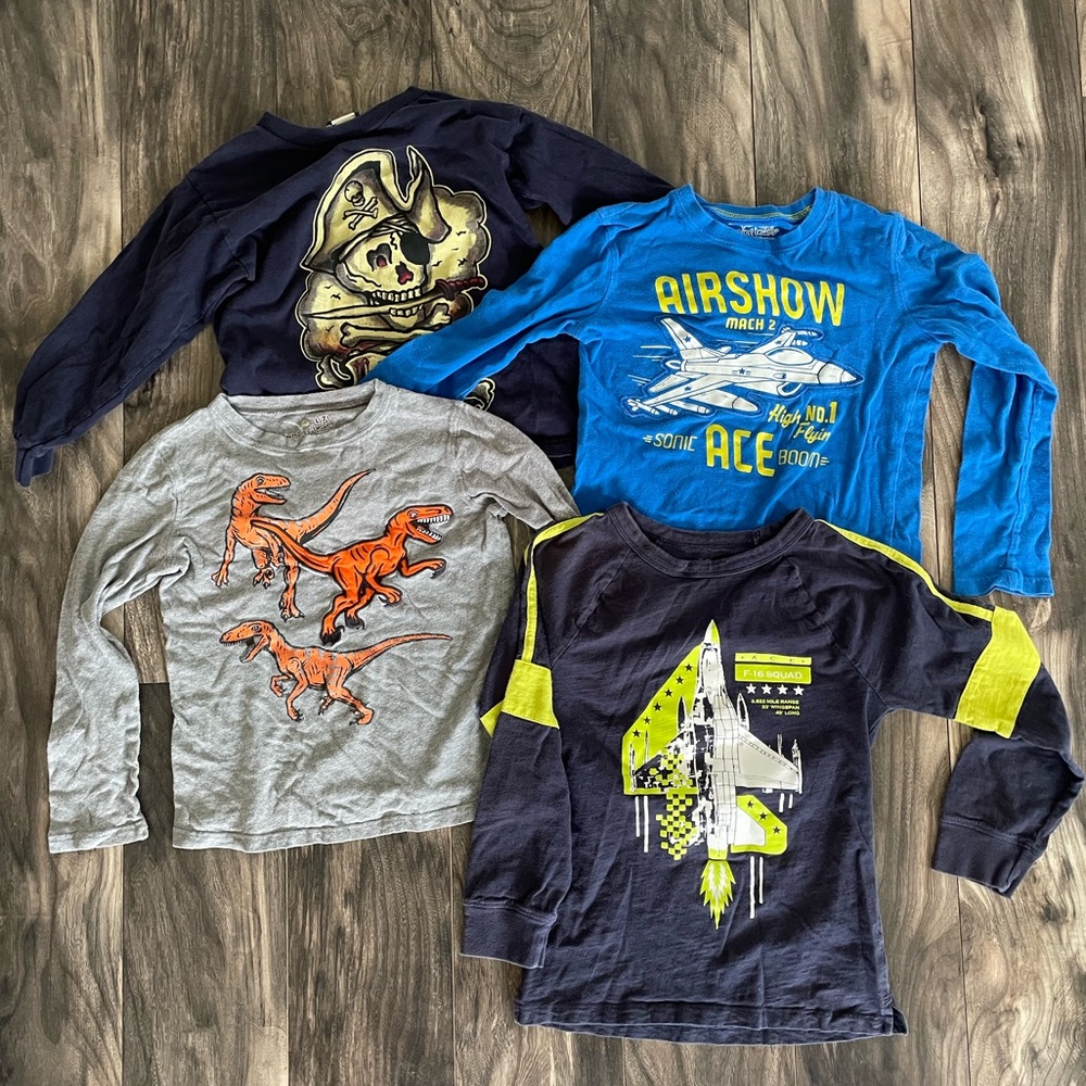 Long sleeve play clothes